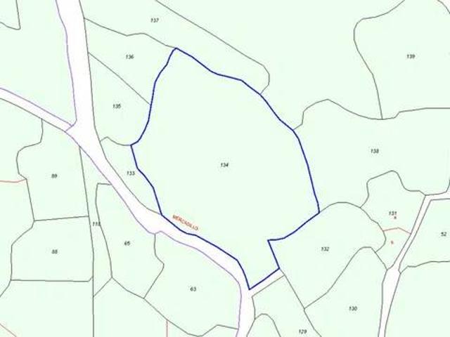 Terreno en venta en El Mirón, Ávila