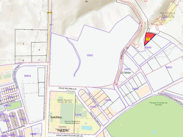 Terreno en venta en El Molar