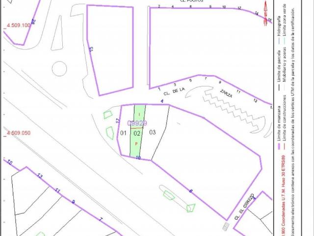 Terreno en venta en El Molar, La Cabaña