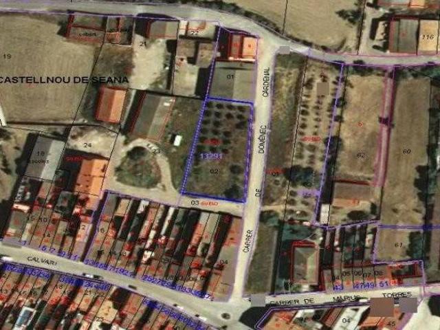 Terreno en venta en El Palau D'anglesola