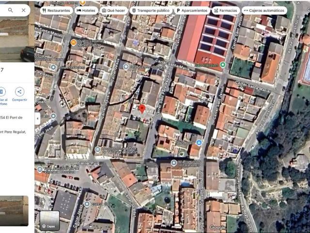 Terreno en venta en el Pont de Vilomara, Bages