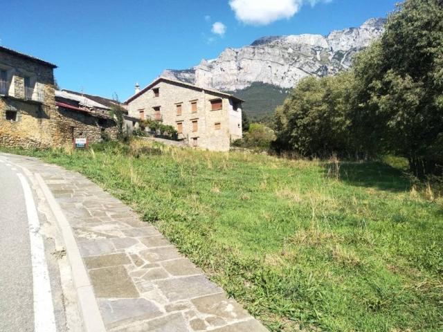 Terreno en venta en El Pueyo de Araguás/O Pueyo d'Araguás, Sobrarbe