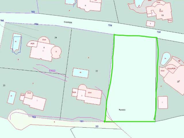 Terreno en venta en la Marina Alta, Valencia