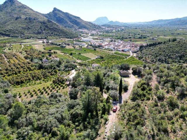 Terreno en venta en la Marina Alta, Valencia