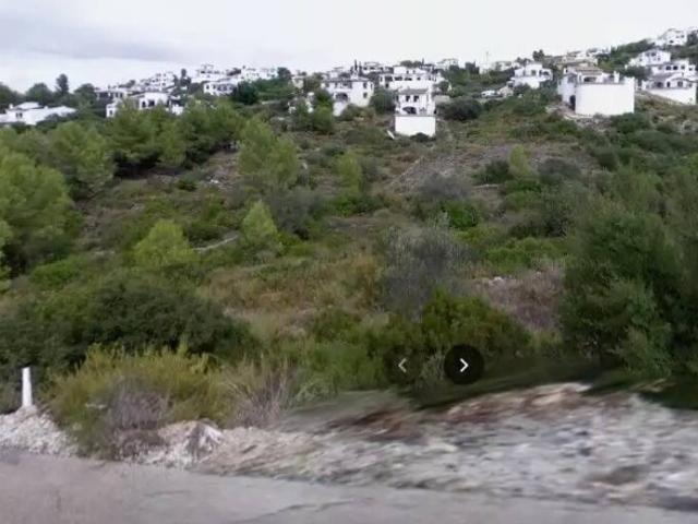 Terreno en venta en Monte Pego, la Marina Alta