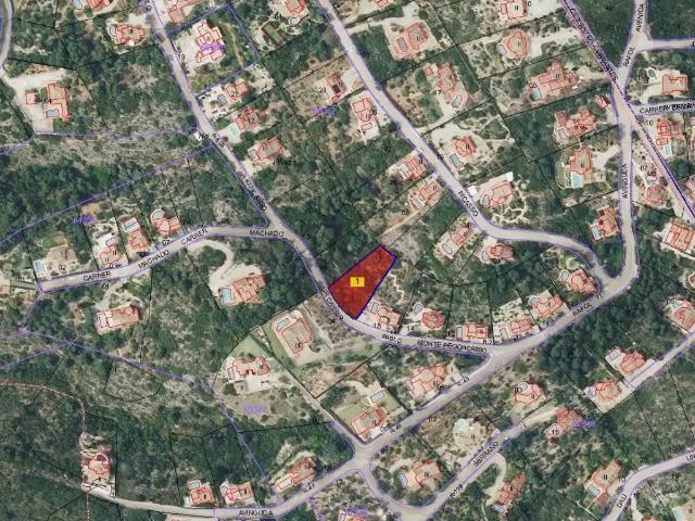 Terreno en venta en Monte Pego, la Marina Alta