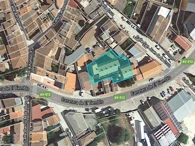 Terreno en venta en El Tiemblo