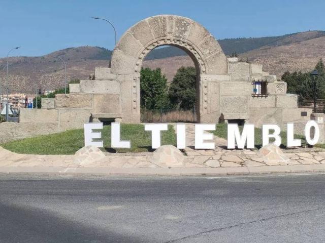 Terreno en venta en El Tiemblo