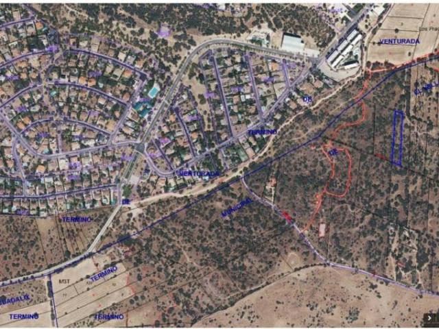 Terreno en venta en El Vellón