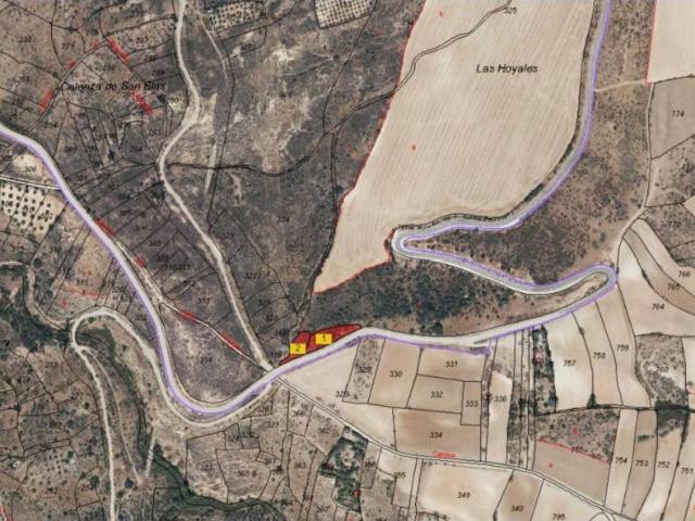 Terreno en venta en El Vellón