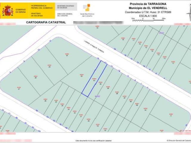 Terreno en venta en el Puig, Baix Penedès
