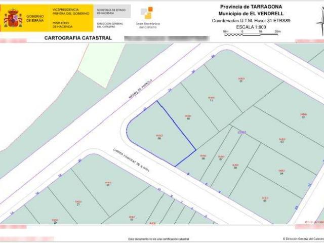 Terreno en venta en el Puig, Baix Penedès