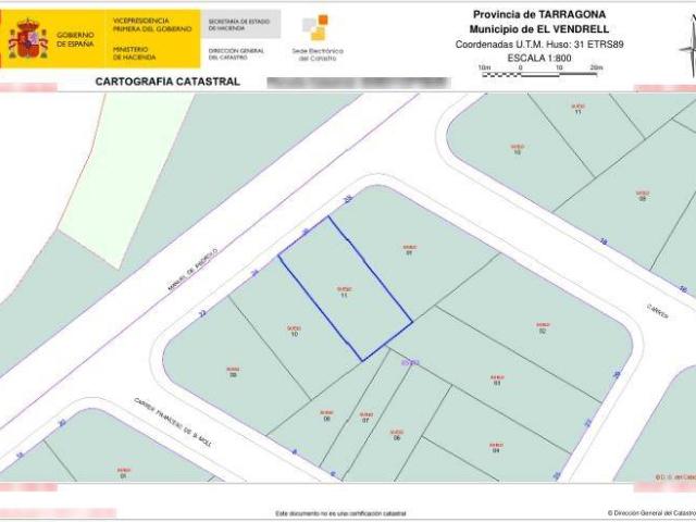 Terreno en venta en el Puig, Baix Penedès