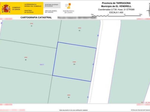 Terreno en venta en el Puig, Baix Penedès