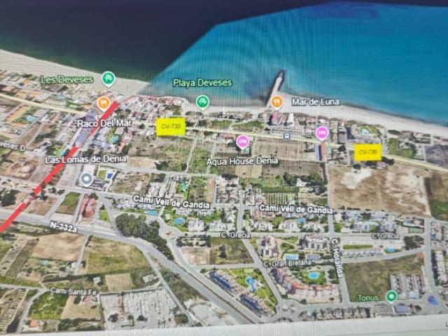 Terreno en venta en la Marina Alta, Valencia