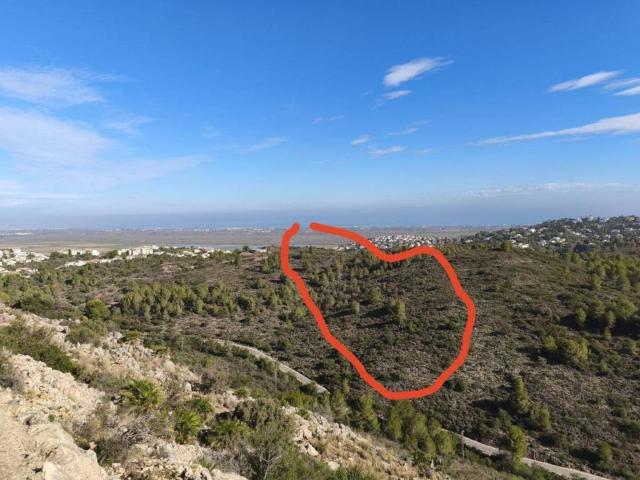 Terreno en venta en la Marina Alta, Valencia