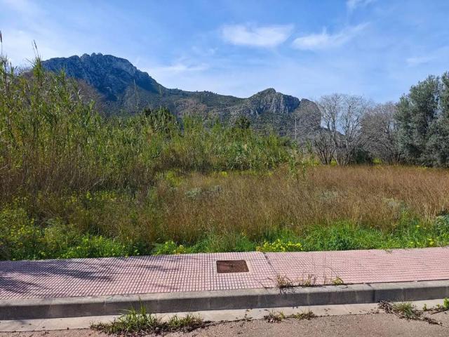 Terreno en venta en la Marina Alta, Valencia