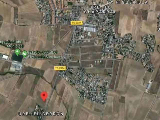 Terreno en venta en El Viso De San Juan, Toledo