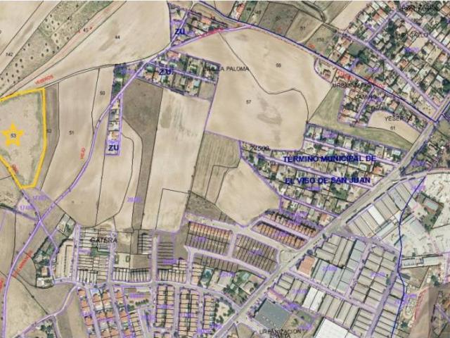 Terreno en venta en El Viso De San Juan, Castilla-La Mancha