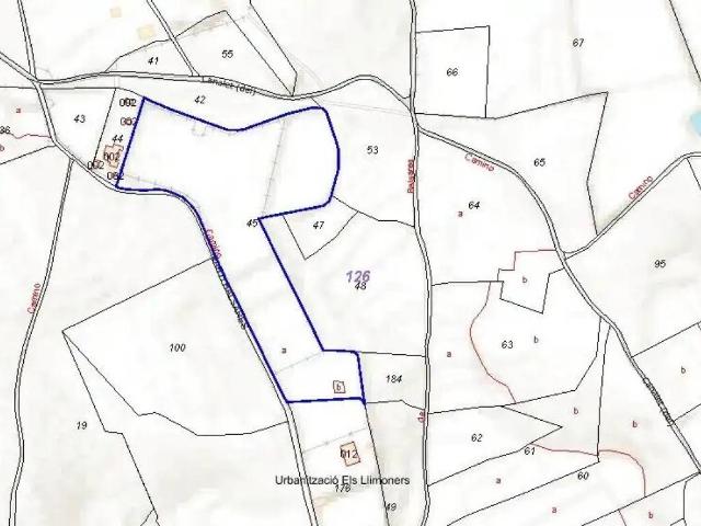 Terreno en venta en Pataes, el Baix Vinalopó