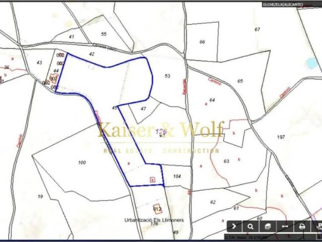 Terreno en venta en el Baix Vinalopó, Valencia
