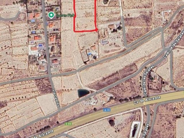 Terreno en venta en el Baix Vinalopó, Valencia