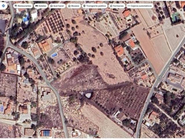 Terreno en venta en Vallverda, el Baix Vinalopó