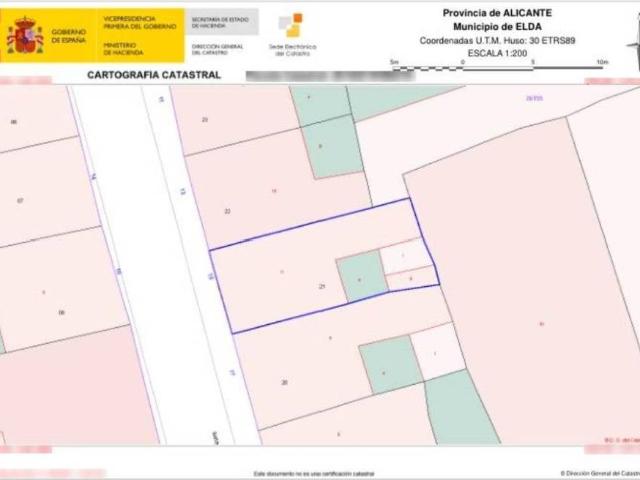 Terreno en venta en El Progreso, el Vinalopó Mitjà / El Vinalopó Medio