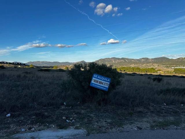 Terreno en venta en el Vinalopó Mitjà / El Vinalopó Medio, Valencia
