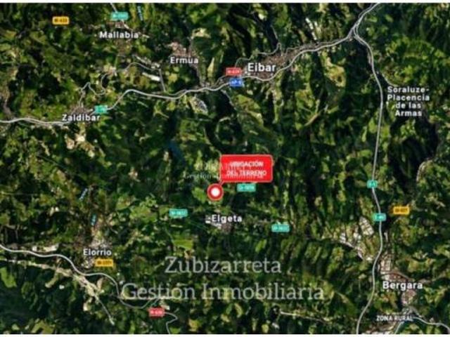 Terreno en venta en Elgeta, Guipúzcoa