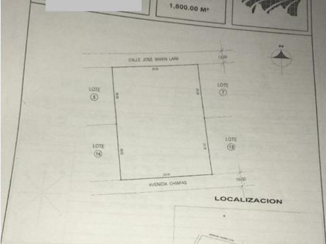Terreno en venta en Emiliano Zapata, Tabasco