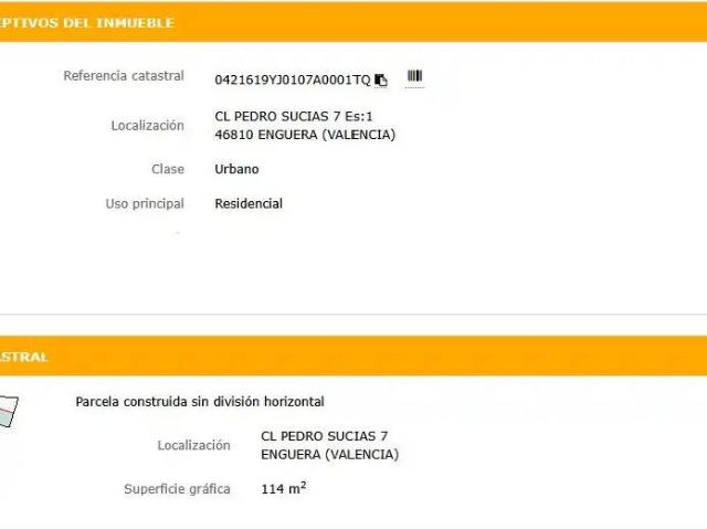 Terreno en venta en La Canal de Navarrés, Valencia