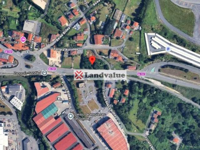 Terreno en venta en Erandio, Guipúzcoa