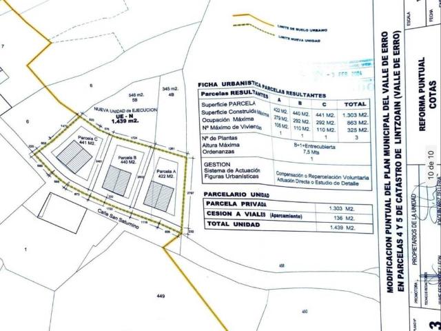 Terreno en venta en Pirinioak, Navarra