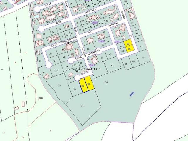 Terreno en venta en Escalona Terreno en venta en Escalona