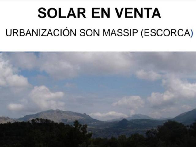Terreno en venta en Escorca, Lluc Terreno en venta en Escorca, Lluc