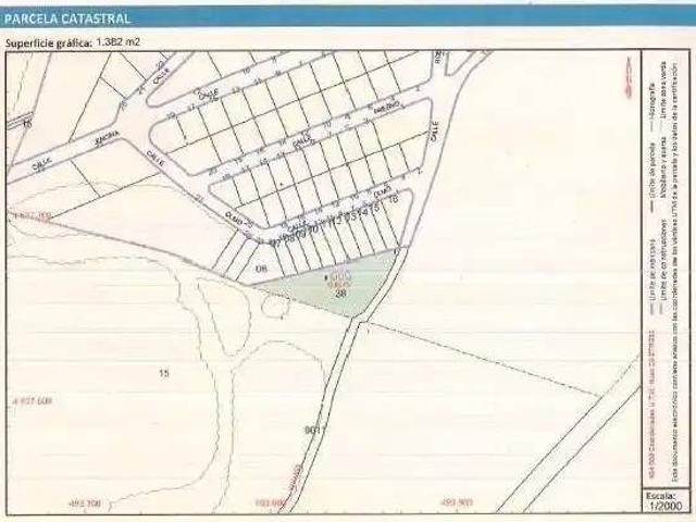 Terreno en venta en Espinosa De Henares, Castilla-La Mancha