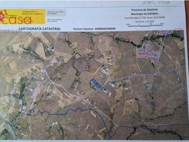 Terreno en venta en Sexmo de San Lorenzo, Espirdo