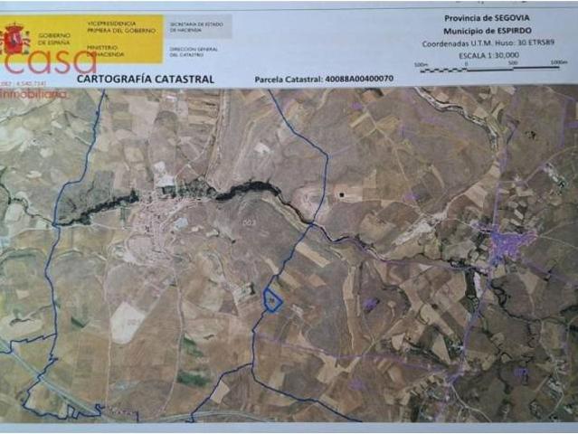 Terreno en venta en Sexmo de San Lorenzo, Espirdo