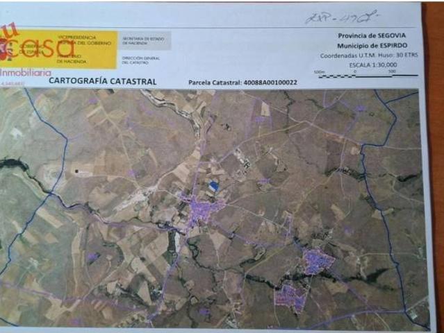 Terreno en venta en Sexmo de San Lorenzo, Espirdo