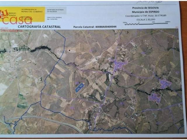 Terreno en venta en Sexmo de San Lorenzo, Espirdo