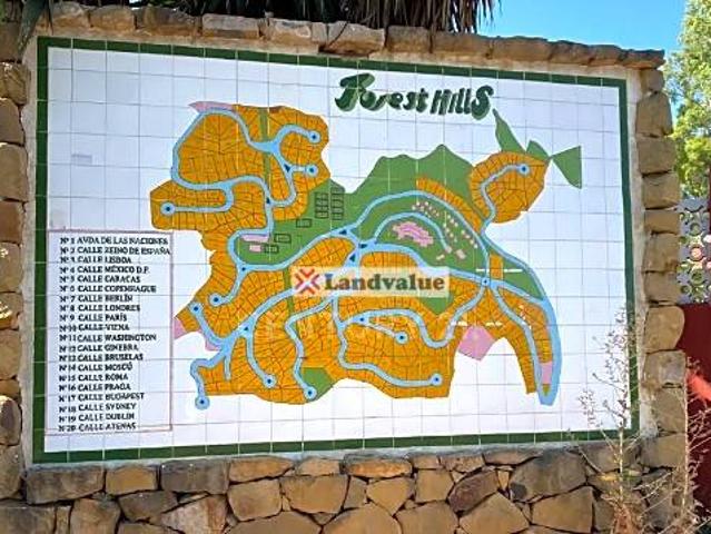 Terreno en venta en Forest Hills, Costa del Sol Occidental