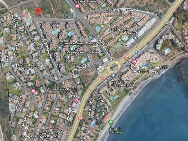 Terreno en venta en Buenas Noches, Estepona