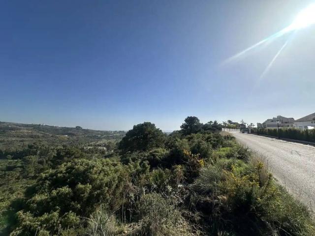 Terreno en venta en Monte Biarritz, Costa del Sol Occidental