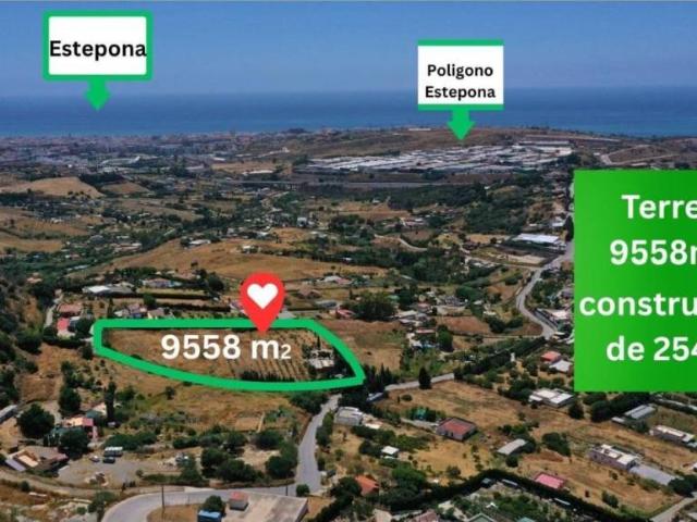 Terreno en venta en Estebuna, Costa del Sol Occidental