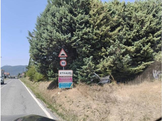 Terreno en venta en Etxauri, Iruñerria