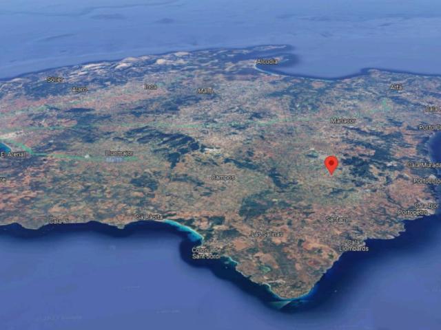 Terreno en venta en Cas Concos des Cavaller, Migjorn