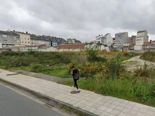 Terreno en venta en Marmancón, Ferrol