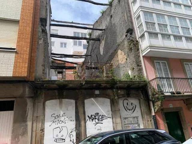 Terreno en venta en Ferrol