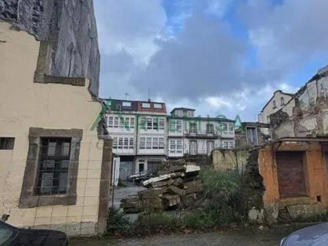 Terreno en venta en Ferrol